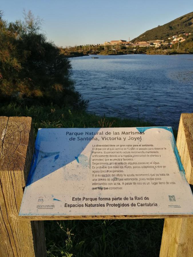 Apartamento Rio Agueera En Guriezo, Next To Castro Urdiales Y Bilbao Adino Екстер'єр фото